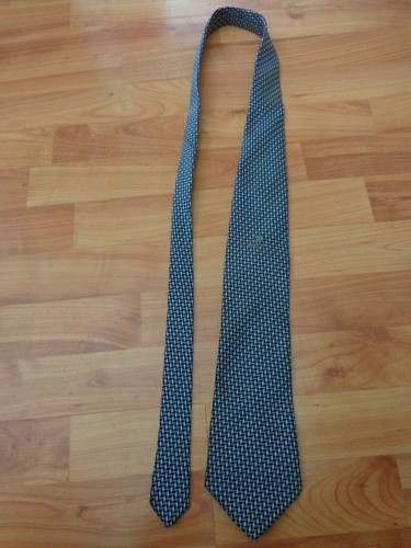 MEN'S ORIGINAL JCB TIE WORKWEAR UNIFORM WORK JEREZ 2002 - 100% POLYESTER