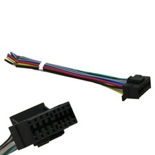 SONY 16 PIN WIRING HARNESS FOR SELECT SONY HEADUNITS STEREOS RADIOS