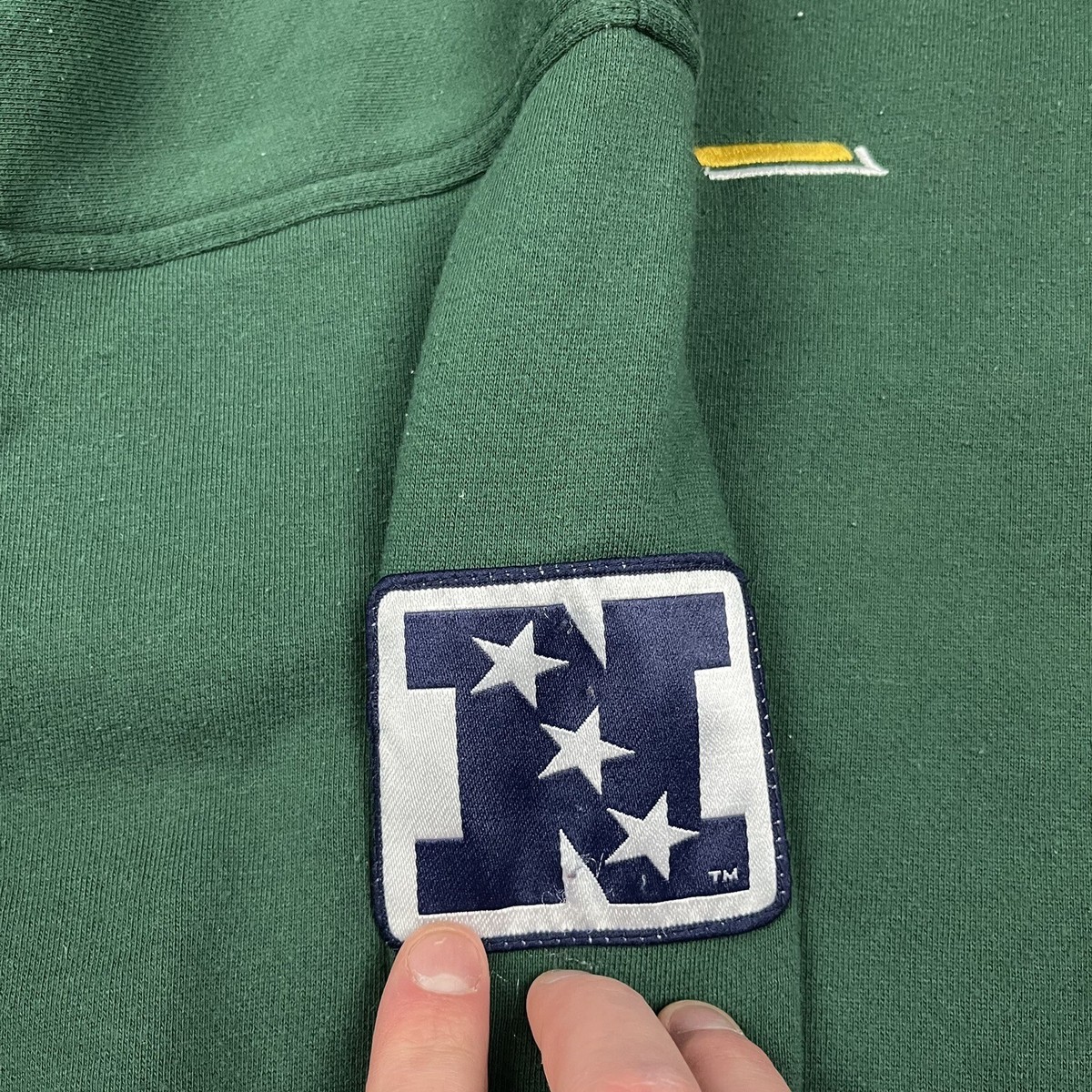 Vintage 90s Lee Sport Green Bay Packers Embroidered Vintage 90s Lee Sport Green Bay Packers Embroidered