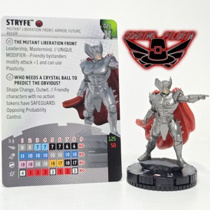 Marvel Heroclix STRYFE - 025 - UNCOMMON Deadpool Weapon X Set