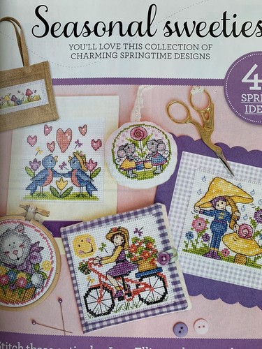 REVISTA The World Of Cross Stitching lista desplegable de varias opciones - Imagen 167 de 559