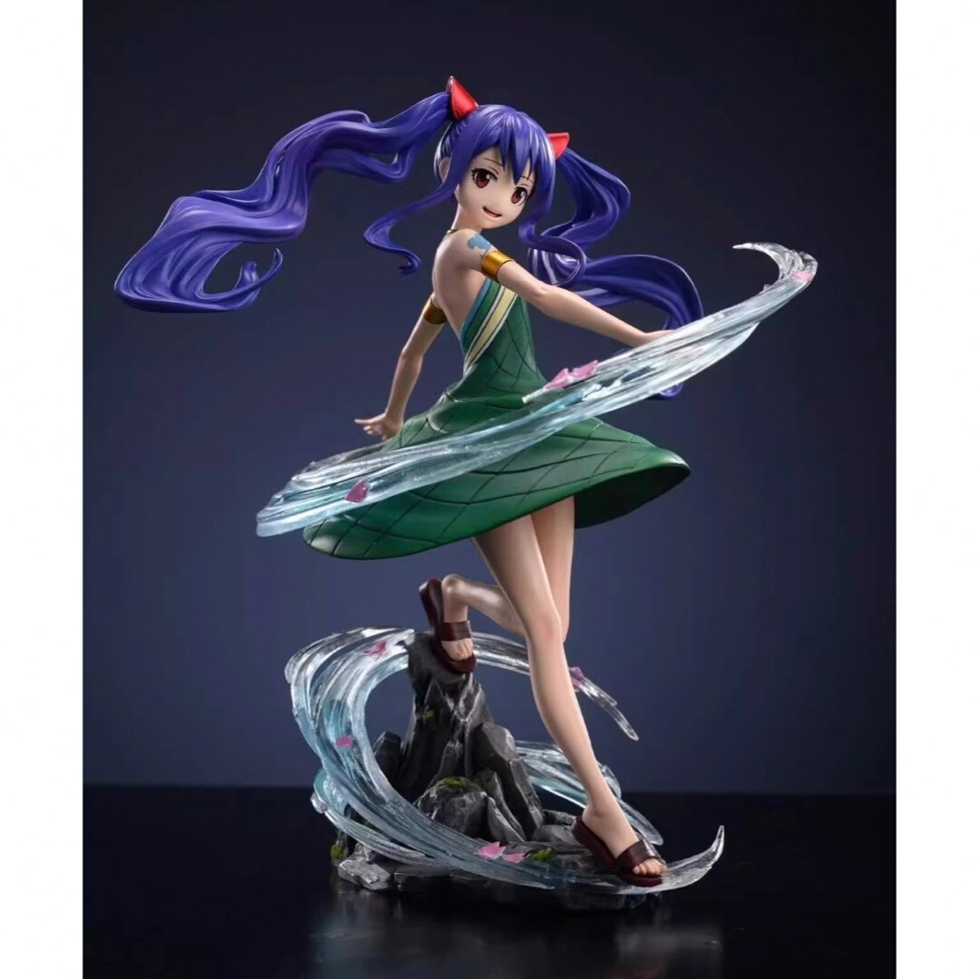 FAIRY TAIL 樹脂フィギュア ガレージキット  ウェンディ·マーベル Fairy Tail Resin Figure Garage Kit Wendy Marvell | eBay