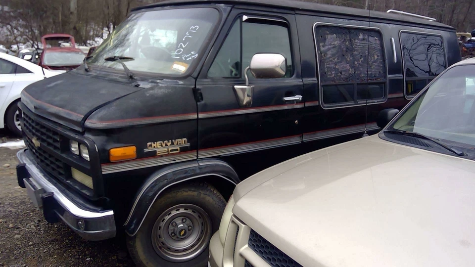 1992 - 1995 雪佛兰 G10 G20 后叶弹簧(5 叶)原始设备制造商 15705505 — 第 2/4 张图片