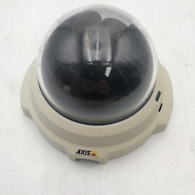 USED Axis P3301 Network surveillance Dome Camera POWER TESTED AS IS READ