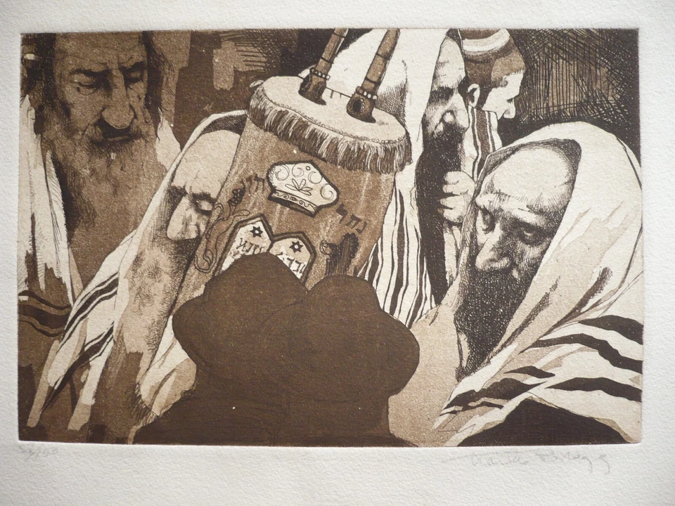 CHARLES BRAGG CALIFORNIA SIGNED ETCHING PRINT, CALIF MODERNISM MODERN LISTED ART - Image 4 of 4