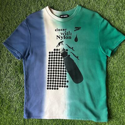 Raf Simons Closer with Nylon Sweater Tee