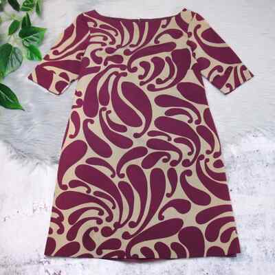 hoss intropia silk dress Womens Hoss Intropia Midi Dress Coral Silk Polyester Size 36