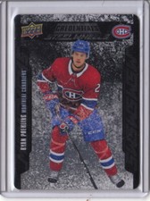 1920 Ud Credentials Steel Wheels Insert Sw-15 Ryan Poehling Montreal Canadiens
