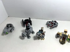 LEGO Star Wars LOT: AT-AT Tauntaun Microfighters 75298 + 75126 75129 75196 75193