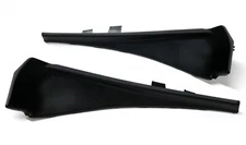 NEW Wiper Cowl Trim Panel Side Fender Hood End Caps / For 2014-2020 Nissan Rogue