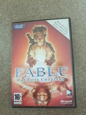 Fable: The Lost Chapters (PC: Windows, 2005)