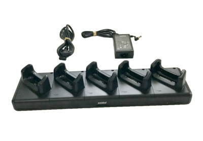 Brand New Zebra Motorola TC55 5 Slot Charger Cradle CRDUNIV-55-5000R TC55AH