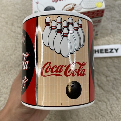 1997 Vintage Coca Cola Sports Mug Tennis Enesco Coffee Mug Drink Cup  Collectible | eBay