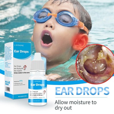 Ear Drops Relief of Earache Symptoms For Clogged Ears, xuh Earaches P6T9