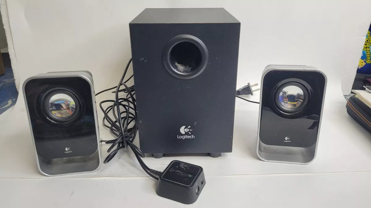 Altavoces Logitech LS21 2.1 