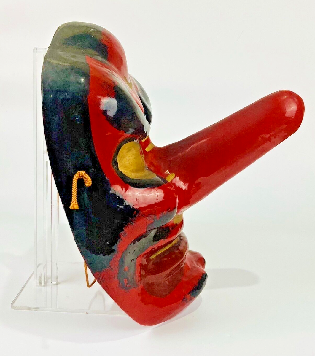 Japanese vintage mask 