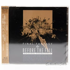 BEFORE THE FALL FINAL FANTASY XIV Original Soundtrack (AIR/DHL)