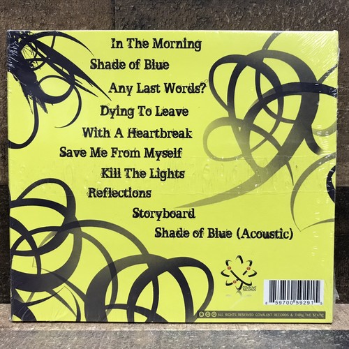 Thru The Static CD by Covalent Records *Sealed/Unopened* Very Rare * - Imagen 2 de 6