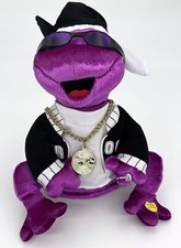Gemmy Hip Hop Frogz Rock It Rap It Ribbit Dancing Singing In Da Club TESTED
