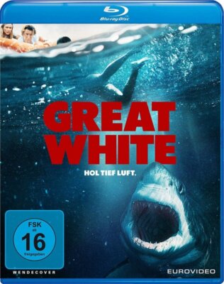 Blu-ray/ Great White - Hol Tief Luft !! Wie Nagelneu !!