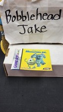 MONSTER INC NINTENDO GAME BOY COLOR VIDEO GAME INSTRUCTION MANUAL BOOKLET ONLY