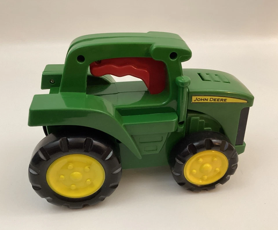 John Deere Tractor Flashlight Working with Sound Roll & Go Toy Learning Curve - Image 4 of 4