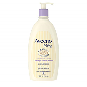 aveeno baby calming comfort moisturizing lotion