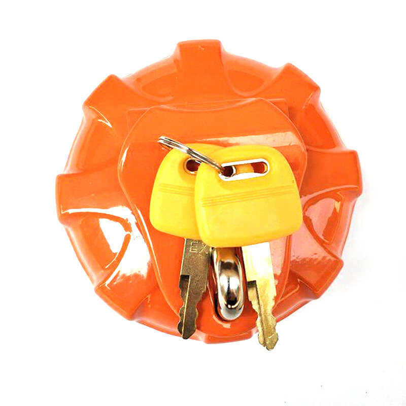Locking Fuel Cap With Keys Petrol Diesel For Hitachi EX Kobelco New eBay