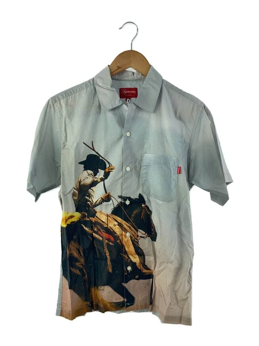 Chemises manches courtes Supreme multicolore S occasion