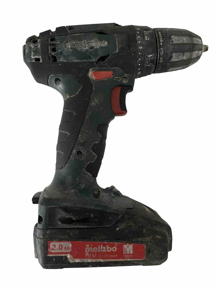 Metabo Avvitatore Trapano a batteria Metabo 18v - Immagine 3 di 4