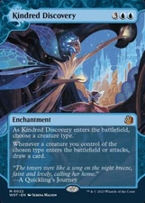 Kindred Discovery: MtG Magic the Gathering Wilds of Eldraine Enchanted Tales