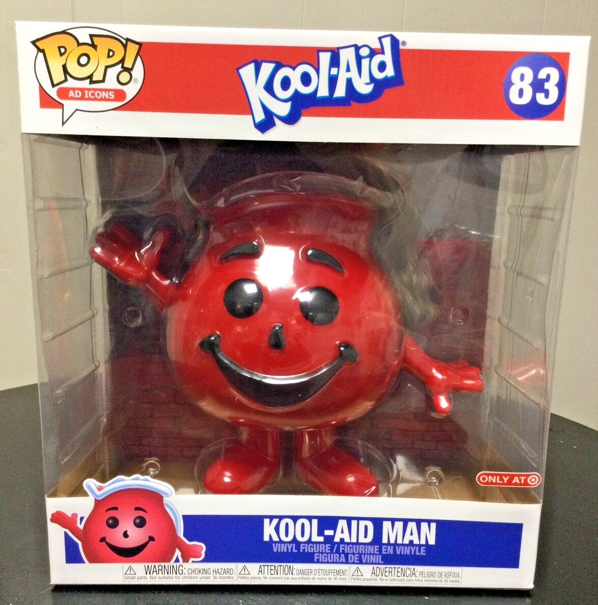 Funko Pop! Jumbo 10 inch Ad Icons Kool-Aid Man (10 inch) - Target