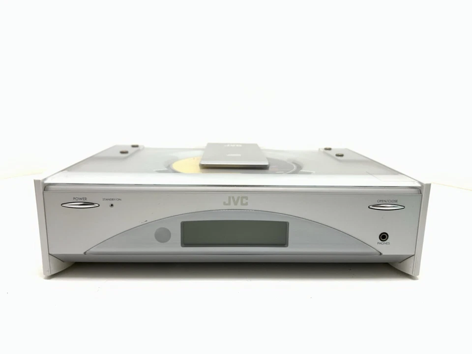 JVC FS-SD5 Vintage CD Player Mini Componet Cs Fernbedienung Kontrolle Work Good - Bild 2 von 4