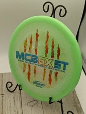New Discraft McBeth 6X Claw LE ESP Zone Disc Golf Disc 173-174 Grams