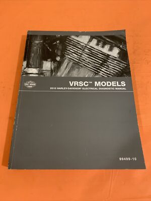 HARLEY DAVIDSON VRSC V ROD VROD 2010 ELECTRICAL DIAGNOSTIC MANUAL 99499-10