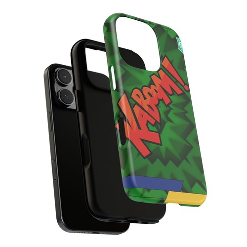 Phone Case, iPhone 16, Samsung Galaxy S24, S25, Green Kaboom Rookie - Picture 12 of 255