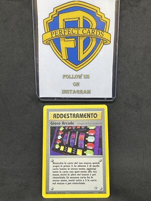 POKÉMON NEO GENESIS UNLIMITED ARCADE SPIEL NONHOLO 83/111 NM- ITA