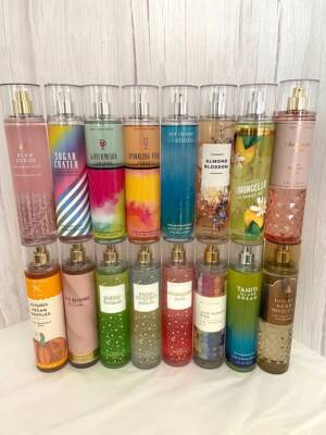 New Bath & Body Works 8 FL OZ Fine Fragrance Mist You Pick Scent & Quantity