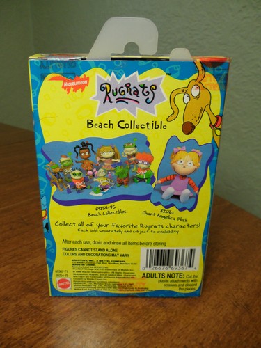 Rugrats Baby Dil Beach Collectible Figure Viacom Nickelodeon Mattel 1998 NIP - Picture 5 of 12