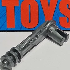 Vtg Motu Rio Blast BLASTER gun laser original 1986 silver accessory weapon part