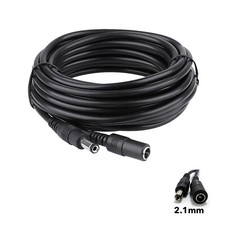 10ft DC Power Extension Cable Cord 5.5x2.1mm 10 feet/3M for CCTV Camera DVR