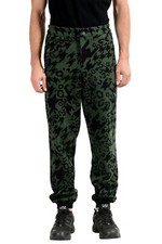 Versace Jeans Men's Graphic Fleece Track Sweat Pants 