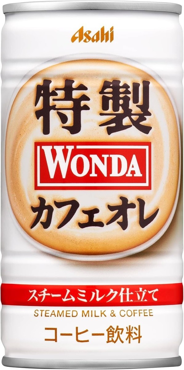 Asahi Wonda Coffee, Bulk Case, Popular Japanese Drink, Made in