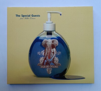 THE SPECIAL GUESTS FEAT. WILLIE OCEAN Suspicious Delicious CD, Enh | Berlin SKA