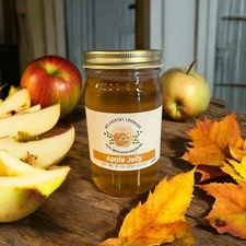 Apple Jelly,  Sweet and Simple Apple Spread with pure cane sugar