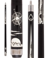 Outlaw Thunder OL59 Desert Moon Pool Cue