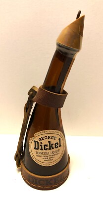 VTG RARE George Dickel Tennessee Miniature Whiskey Bottle with