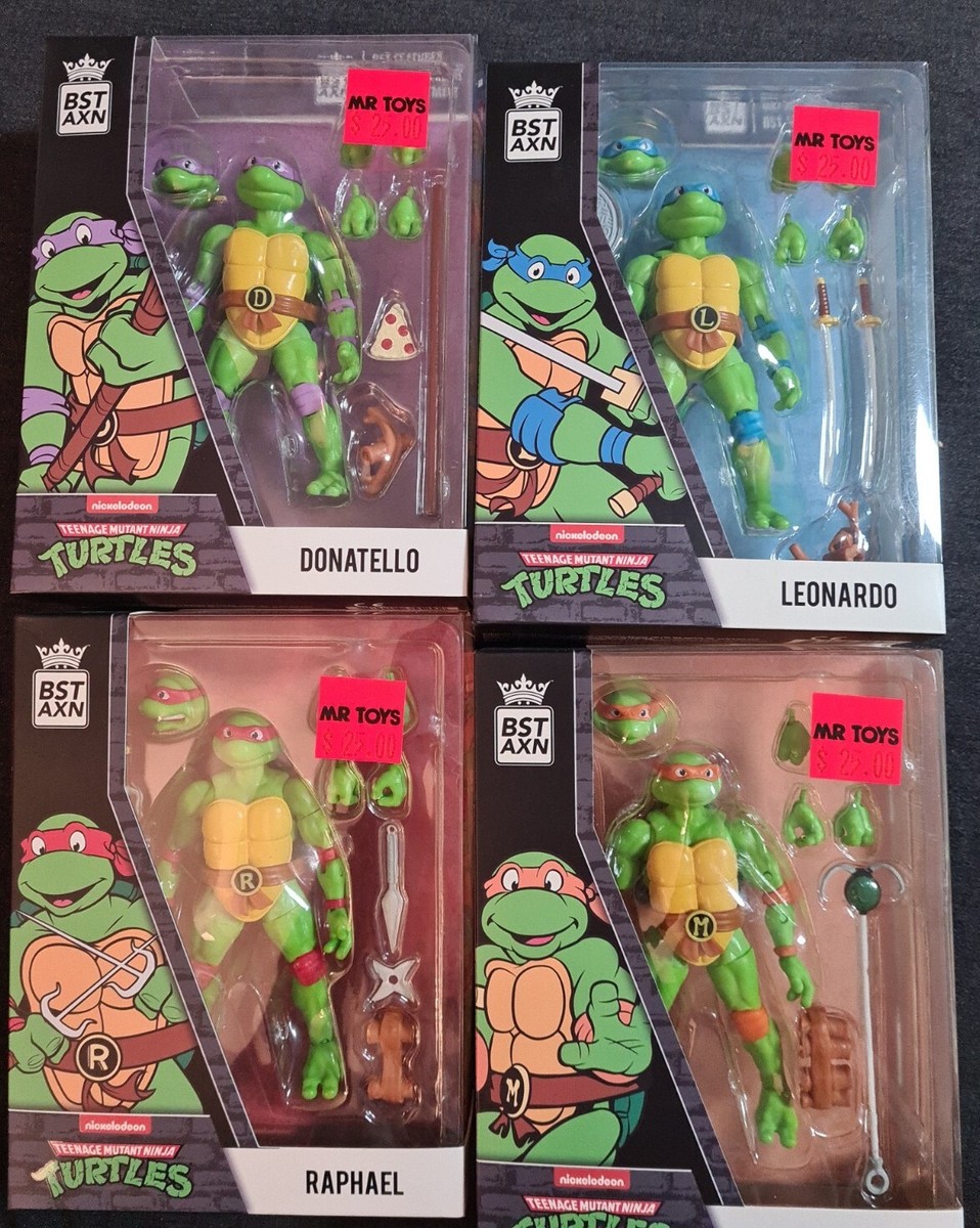 その他 NINJA TRAPS / NINJA ACTION TEAM TEENAGE MUTANT NINJA TURTLES - Don,Raph,Leo,Mike 5