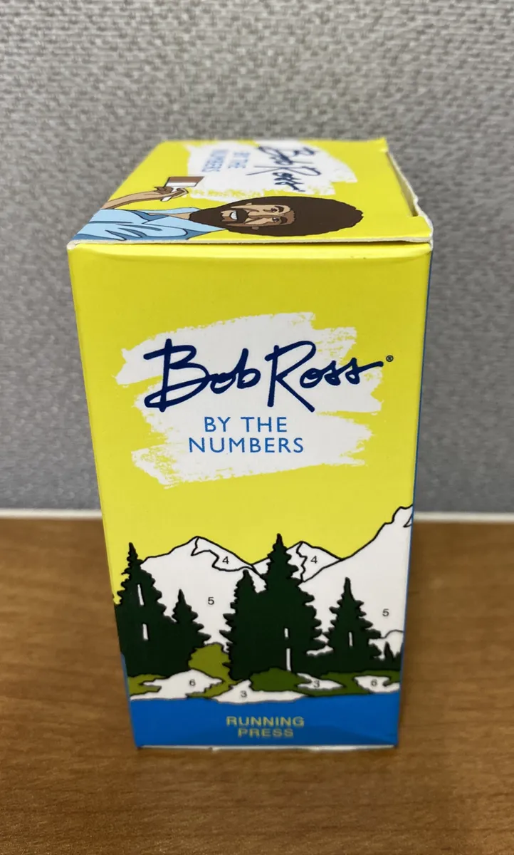 RP Minis Ser.: Bob Ross Paint by Numbers by Robb Pearlman and Bob Ross  9780762491681