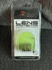 AIM Sports Amber & Clear Lens Protector For Tactical Scopes or Red Dots* New!